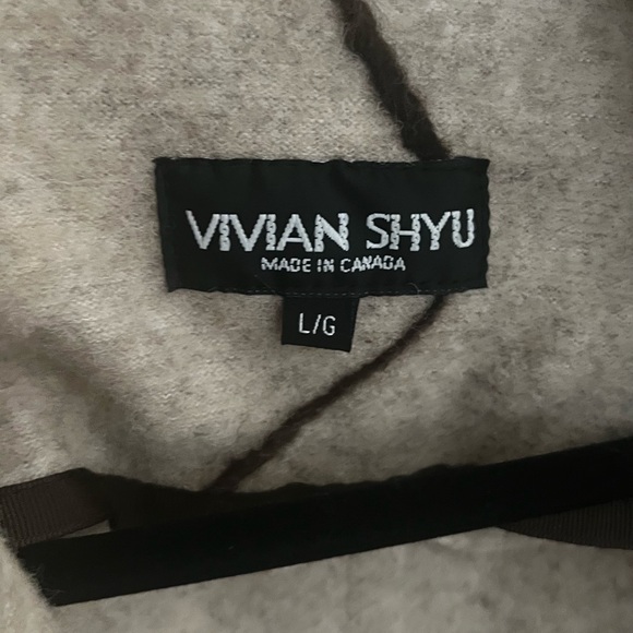 trench coat beige with details - Picture 3 of 3